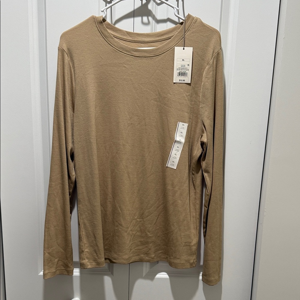 a new day Women's Tan Sweater